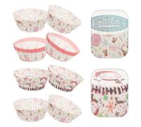 300 Pcs Vassoio Per Torte Involucri Di Cupcake Tazze Torta Natale
