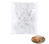 300 pellicole salvafreschezza, con elastico, riutilizzabili, per conservare alimenti