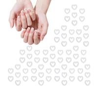 300 Perle D'Amore Sciolte, La Superficie Della Perla Ha Una Lucentezza Delicata, È Leggera E Non Occupa Spazio, Adatta Per Matrimoni, Banchetti Di Compleanno, Decorazioni Fotografiche (Bianco).