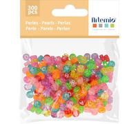 300 perle Dia.7 mm Alpha Coul. Transp. marca Craft Consortium