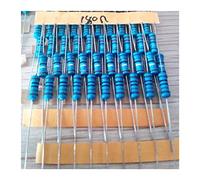 300 pezzi 1-750 Ohm 1/2w di resistenza, set di kit assortimento di resistori a film metallico 1%, 30 tipi x 10 pezzi KHzIgRdY