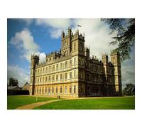 300 pezzi (38x26cm) Puzzle per adulti: Ercole Castle, Giocattoli di Gioco di Puzzle di Carta Downton Abbey, Giochi di sfide familiari, Regali di Puzzle