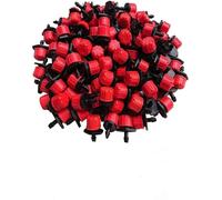 300 pezzi 4 / 7mm irrigatori a goccia per irrigazione microirrigazione a goccia