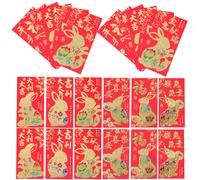 300 Pezzi Buste Rosse Per L'Anno Del Coniglio Misto