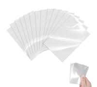 300 Pezzi Bustine Carte Singole 66x91mm per Fototessere,Game Kart Sportive, Bustine Protettive Carte Trasparenti Ad Alta Definizione,Card Sleeves Morbide,Sleeves Perfect Buste Proteggi