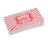 300 Pezzi Carte Biglietto Sorteggio Vuote 3,5x2 Pollici | Sorteggi e Lucky Draw, Superficie Liscia, Finitura Fine, Stampa Nitida, Aspetto