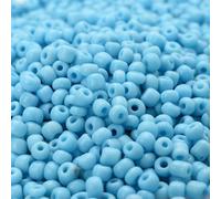 300 pezzi da 3,0 mm, perline di vetro ceco blu mix, perline fai da te per braccialetti e collane, per la creazione di gioielli, accessori fai da te fatti a mano - 10-300 pezzi