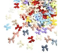 300 Pezzi Di Accessori Per Nail Art Con Fiocco, Accessori Per Nail Art Con Farfalla 3D, Mini Fiocchi Streamer, Decorazioni Per Nail Art, Accessori Per Nail Art Fai Da Te (Colori Casuali)