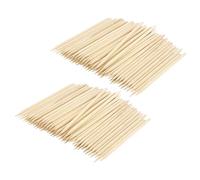 300 Pezzi Di Bastoncini Per Chiodi In Legno, Strumenti Per Nail Art Multifunzionale, Strumenti Per Le Unghie, Rimozione Di Cuticole.