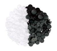 300 Pezzi Di Bottoni Rotondi, Bottoni Per Scarpe Con Foro Nel Muro, Accessori Per Bottoni, Fibbie Per Scarpe Sul Fondo, Fibbie Ad H Per Fiori Di Scarpe, Accessori Per Scarpe Fai-Da-Te
