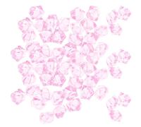 300 pezzi di ghiaccio tritato finto: ornamenti di cubetti di ghiaccio in