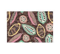 300 pezzi di puzzle colorati a forma di baccello di cacao con scatola di imballaggio per adulti - Puzzle in legno