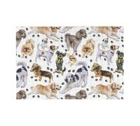 300 pezzi di puzzle di cuccioli di cane carini con scatola di imballaggio per adulti - Puzzle in legno