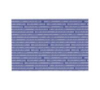 300 pezzi di puzzle viola per adulti con codice binario per computer - Puzzle in legno per adulti e anziani