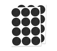 300 Pezzi, Etichette Adesive per Barattoli Vetro, Etichette di Lavagna, Cancellabile - 25 mm