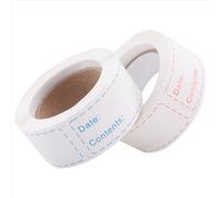 300 pezzi Etichette rimovibili per congelatore Adesivi per la conservazione degli alimenti da 1 x 3 pollici, Refr