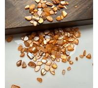 300 pezzi, frammenti di conchiglia naturale da 2-10 mm come riempitivo per resina, pezzi asimmetrici di conchiglia di Abalone in più colori, design a ciottolo, pezzi di conchiglia a scaglie 3D per dec