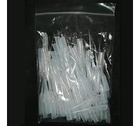 300 pezzi Glue Micro Tips applicatore adesivo Consigli per artigianato laboratorio dosaggio colla dispenser