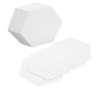 300 Pezzi Modelli per Trapunta Patchwork in Carta per Cucito DIY | Bianco, Non Facile Deformare e Rompere, Facile Usare, per Decorazione Manuale e Abbigliamento