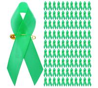 300 Pezzi Nastro di Consapevolezza Nastro di Spille da Bavero Nastri I6693