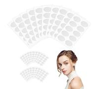 300 Pezzi Orecchini Pali di Supporto del Lobo Dell'orecchio Adesivi per le Orecchie Stabilizzatori Orecchini Resistenti Grandi Protezioni per Piercing Trasparenti per Orecchini a Durata per Cadenti