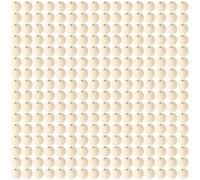 300 Pezzi Palline Legno Con Foro, Perline per Lavoretti, Sfere di Legno per Decorazioni Artigianali, Bracciali, DIY (300, 8mm)