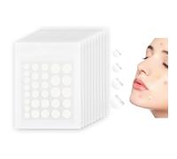 300 Pezzi Patch Brufoli, Pimple Patch Brufoli Invisibili Idrocolloide, Impermeabili e Traspiranti 2-In-1, per rimuovere facilmente il pus dall'acne
