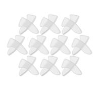 300 Pezzi Protezione Lama Coltello in Plastica Trasparente | Coprilama Portatile in PP, Design Minimalista Trasparente, per Coltelli da Cucina e Conservazione Silenziosa in Cassetto