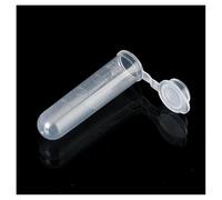 300 pezzi Provetta da centrifuga da 5 ml EDTA-K2 for tubo EP sottovuoto