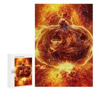300 pezzi puzzle per adolescenti Galactic Inferno Puzzle per adulti: analisi del gioco di famiglia e sfida logica di apprendimento 300 pezzi