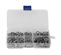 300 Pezzi Rondelle Dentate Interno, Acciaio Inossidabile 304, M3 M4 M5 M6 M8 M10, Set Combinato in Scatola - Alta Resistenza, Antiruggine, Perfette per Uso Industriale e Meccanic