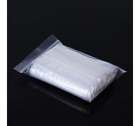 300 pezzi Sacchetti Bustine plastica richiudibili trasparenti piccole 4x6cm chiusura ermetica piccoli polietilene con zip Può essere utilizzato per conservare semi di gioielli spezie