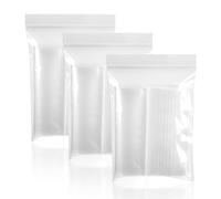 300 pezzi Sacchetti Plastica Richiudibili Bustine Trasparenti Piccole 4 * 6cm Sacchetto Sigillato Chiusura Ermetica Piccoli Polietilene con Zip Bags