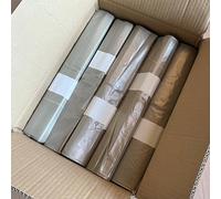 300 Pezzi Sacchi per rifiuti 72x110 cm 30 Rotoli x 10 pz ogni rotolo Sacchetti Spazzatura per immondizia differenziata 110 litri (neutro trasparente)