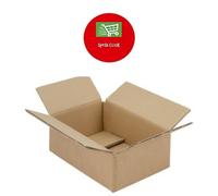 300 pezzi Scatola cartone per Imballaggio Trasloco doppia onda misura 25x20X15