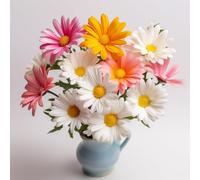 300 pezzi semi di decorazione di margarite - decorativi, semi di margarita interni ospite