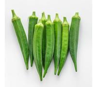 300 pezzi semi di okra - semi interni okra decorativi ortacoli giardino esotici
