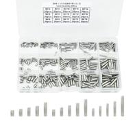 300 PEZZI SPINE DI CENTRAGGIO ACCIAIO INOX 304 M2 M3 M4 PER PORTE FINESTRE LEGNO