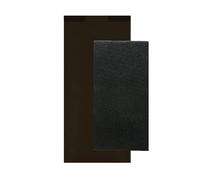300 pezzi - Tovaglioli neri Enf. 'D.Point' 40X32 cm 'Just In Time Closed' 40 + 10Pe G/M2 11X25 CM NERO Kraft, Vergiurato