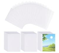 300 Pezzi Trasparenti Bustine Carte, 6.5x9cm Buste Proteggi Carte, Impermeabile Bustine Protettive, Card Sleeves per Fotocard Kpop, Carte Ecc.