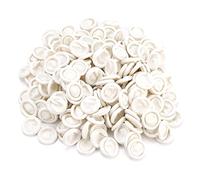 300 Pezzi Usa E Getta in Lattice Naturale Copridita Ultra Sottile Sicurezza Durevole Elastico Copridita Punte delle Dita Maniche Per La Bellezza delle Unghie, Riparazione Elettronica, Fatto a Mano, in