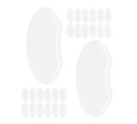 300 Pezzi Visiera Facciale in Pvc, Leggera e Protettiva | Viso e Occhi, Comoda da Indossare, Facile da Pulire, Adatta ad Applicare Profumi