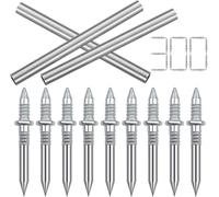 300 Pezzi Viti Di Sicurezza a Doppia, Testa Invisibili Senza Traccia, Spara Chio