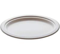 300 PIATTI OVALI cm.31X25 COMPOSTABILI E BIODEGRADABILI Confezione : 6x50pezzi.