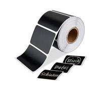 300 Pieces Chalkboard Stickers Waterproof Sticky Labels for Kitchen Spice Jars, Scrapbooking, Folder Gift Stickers for Kids And More