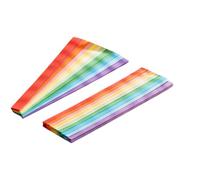 300 pratiche strisce carta rigida intrecciata, texture carta eccellente per progetti artistici per bambini e attività educative Strisce artigianali