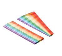 300 pratiche strisce carta rigida intrecciata, texture carta eccellente per progetti artistici per bambini e attività educative Strisce artigianali