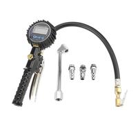 300 PSI Digitale Pressione Manometro con Leva 3 Tipo Ugelli Set per Auto