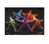 300 puzzle a forma di stella marina puzzle personalizzato in legno per adulti foto puzzle arte appeso alla parete decorazione per compleanno, matrimonio, San Valentino, anniversario