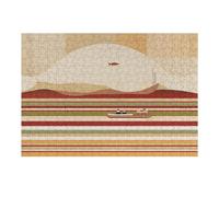 300 puzzle a righe orizzontali puzzle personalizzati in legno per adulti foto puzzle arte appeso alla parete decorazione per compleanno, matrimonio, San Valentino, anniversario